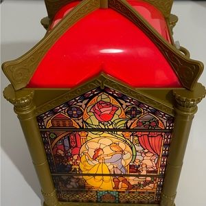 Tokyo Disney Beauty and the Beast popcorn bucket